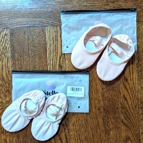 stelle Other - 2 pairs of Stelle toddler ballet shoes!